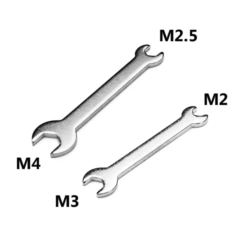 M3 + M 2 / M 4 + M 2.5 DIY RC مفتاح صامولة سداسي صغير لأجزاء طائرات الهليكوبتر عالية الجودة