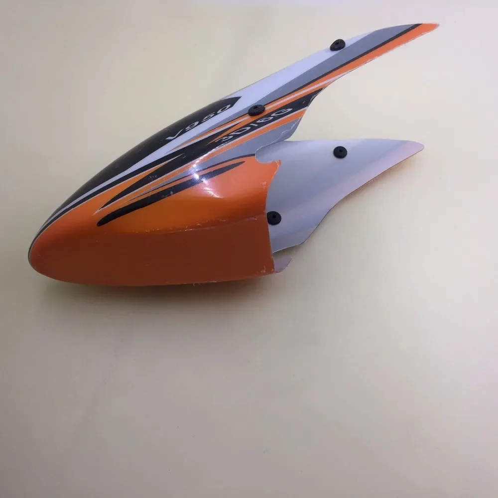 WLtoys V950 Canopy Shell 6CH Запасные части для радиоуправляемого вертолета V950.023 Аксессуары WLtoys V950 Canopy Shell 6CH Запасные части для радиоуправляемого вертолета V950.023 Аксессуары