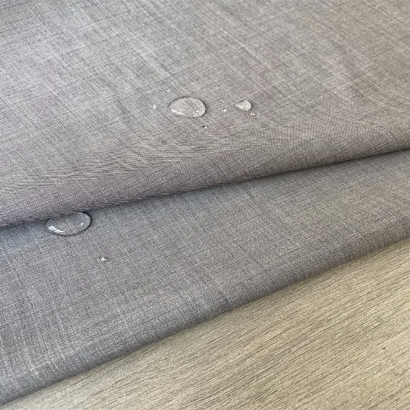 

Итальянский импортный водонепроницаемый ветрозащитный шерстяной тонкий прядок, композитный высококачественный хитрый костюм на заказ, тренч, ткань для куртки