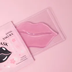 LAIKOU Lip Mask  5/10pcs,Lip Care Moisturizing Hydrating ,Repair Lighten Lip Lines ,Labial Gel Patch Care