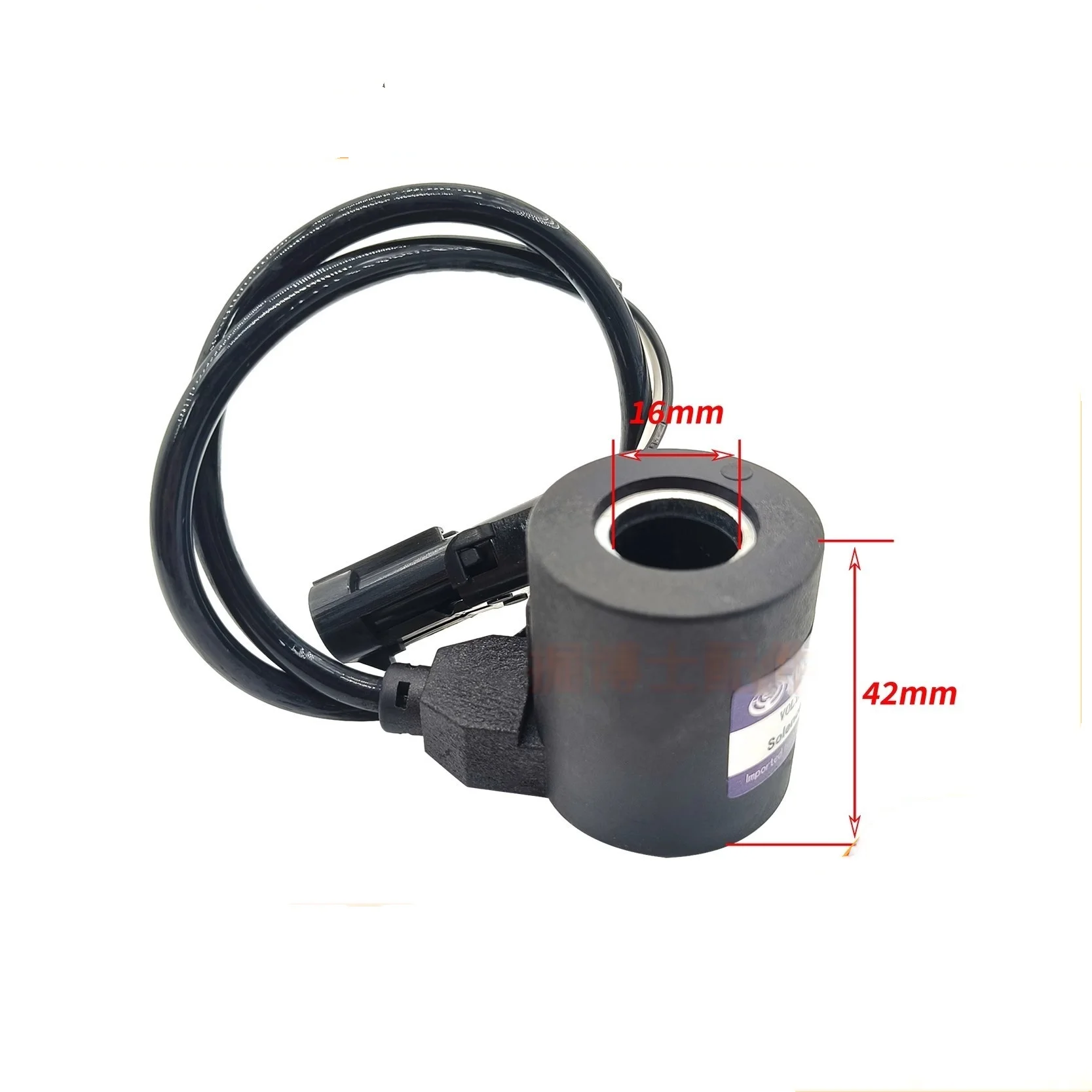 SANY Excavator SY55 60 65 75 95-8/9 Rotary Pilot Safety Lock Spool Solenoid Valve Coil for Construction Equipment