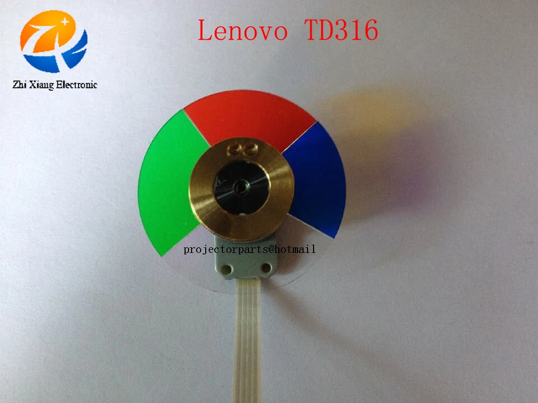 Original New Projector color wheel for Lenovo TD316 projector parts LENOVO accessories Free shipping