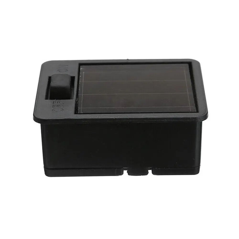 New Replacement Solar Battery Box Garden Accessories Hanging Solar Light Lantern Top Lantern Battery Box Solar Lantern