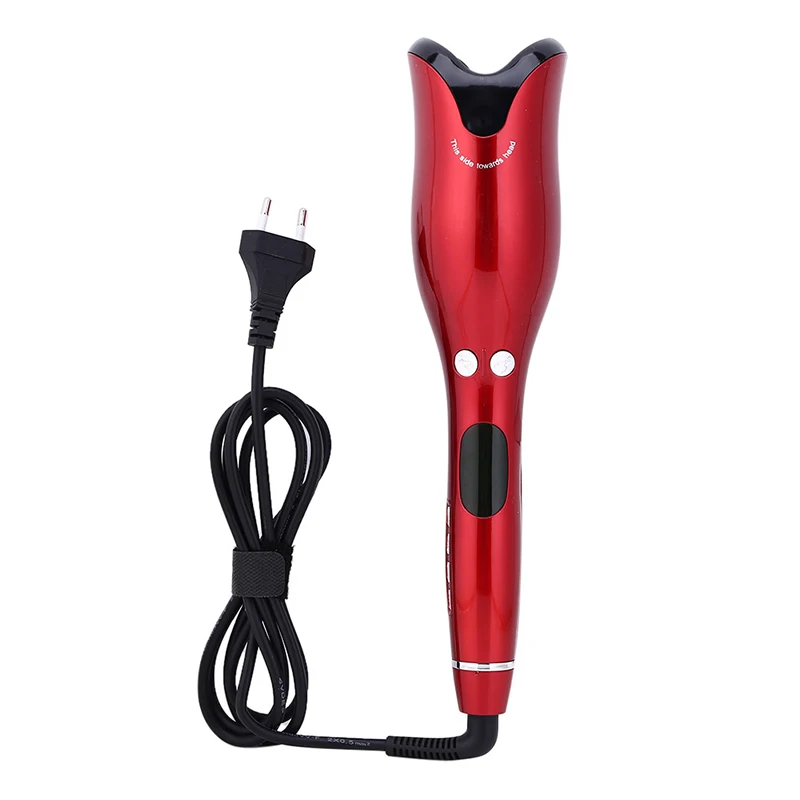 Rose-shaped Multi-Function LCD Curling Iron Professional Hair Curler Styling Tools Curlers auto rotating ceramic hair curler
