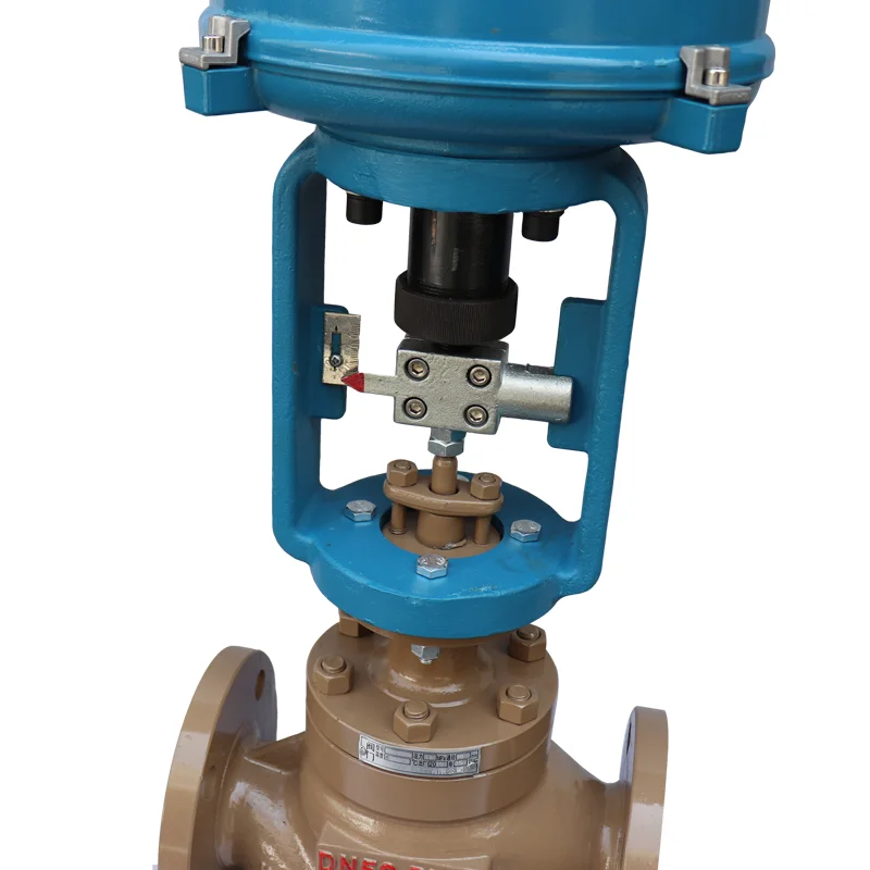 

High Quality Custom ZDLP-16C Electric Steam Regulating Valve 4-20mA Signal Input Control Valve