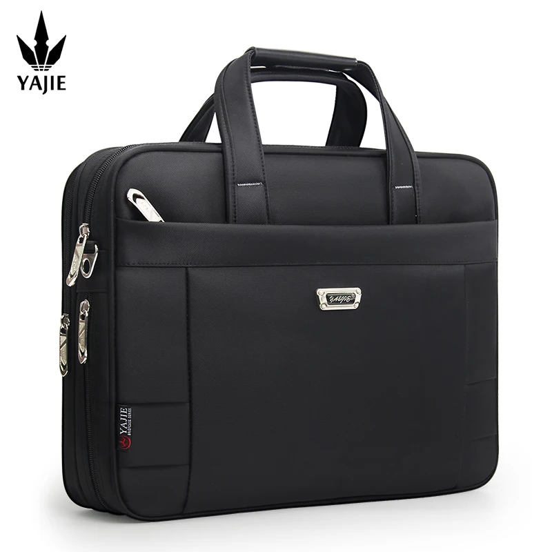 Large Capacity Briefcase Bag Men Business Bag 17 15.6 14 inch Laptop Bag Shoulder Bags Canvas Handbags Messenger Work Tote Bag