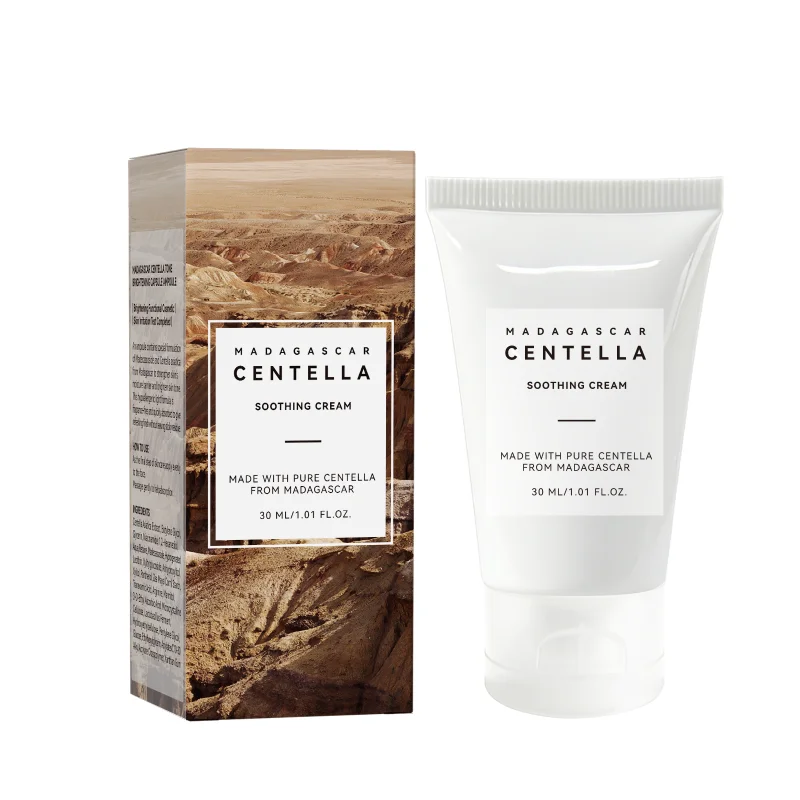 Sensitives Hautpflege-Komfortserum 55ml - Madagaskar-Centella-Formel beruhigt, pflegt & spendet intensive Feuchtigkeit für die tägliche Hautpflege.
