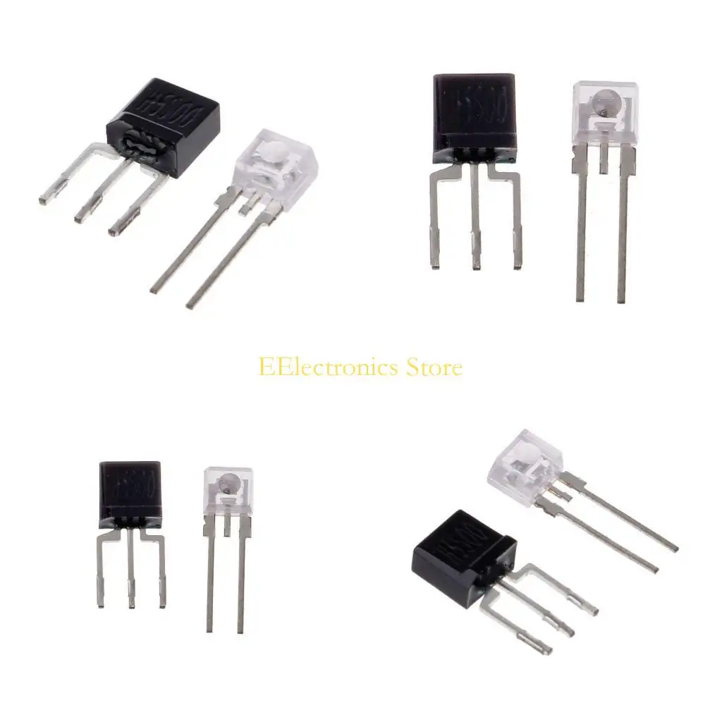 B03C 2PCS Pair Mouse Optical Encoder Photoelectric for G300 G500 G700 G9X M950 Switches