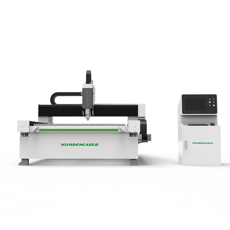 CNC Fiber Laser Cutting Machine for Metal Sheet with High Precision Guide Rail Stable Operation