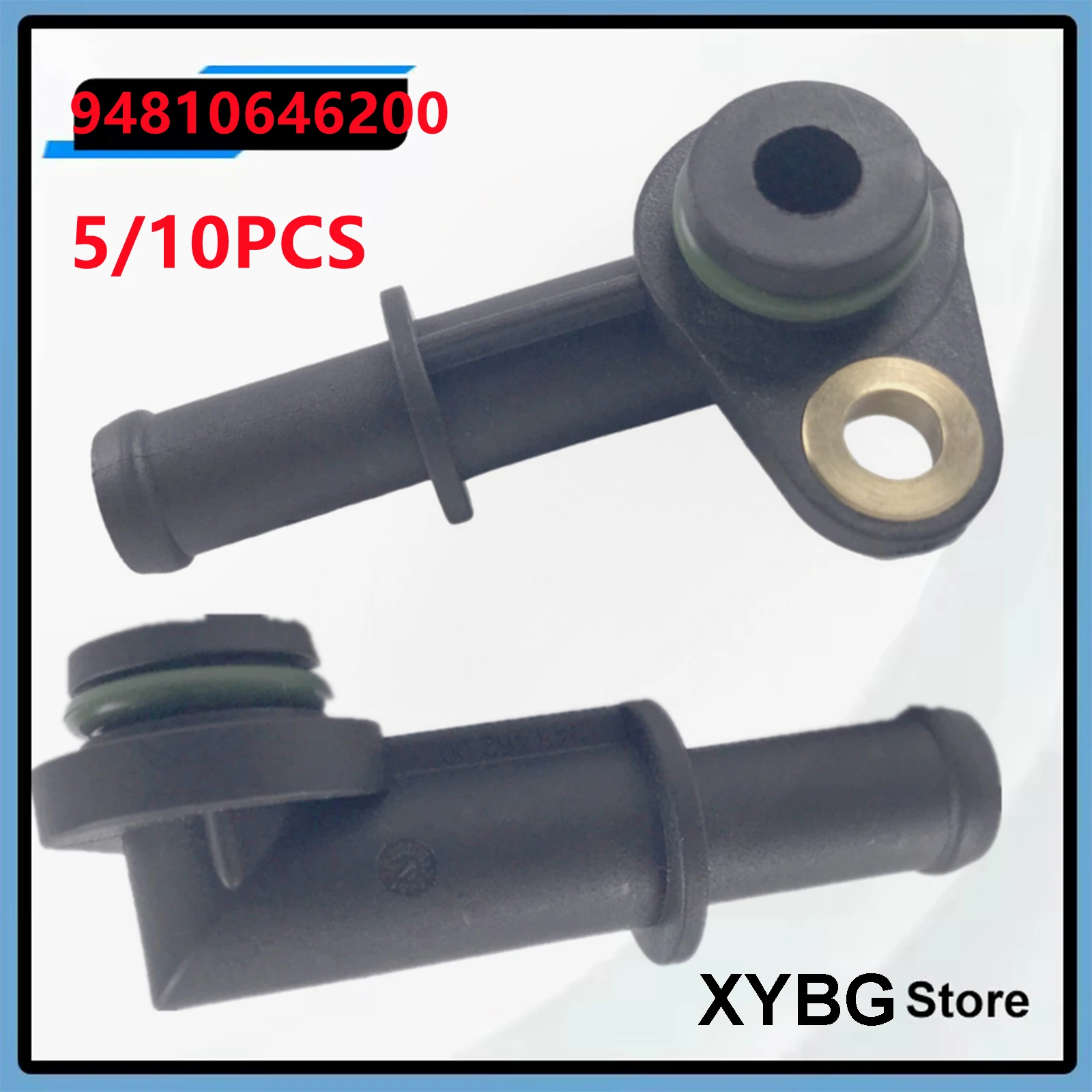 

5/10Pcs Water Cooling Alternator Hose Adapter 94810646200 For Porsche Cayenne V8 Panamera 3.6L V6 4.8L V8