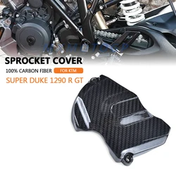 For KTM 1290 Super Duke R 2014 - 2017 2018 2019 GT 2016 - 2024 100% Carbon Fibre Sprocket Cover Fairing Motorcycle Accessories