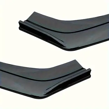 8ks 2,2M univerzální prodloužení bočních prahů, oddělovač rtů, nárazník pro BMW, Mercedes-Benz, Toyota, Volkswagen 10 nejlepší prodej Přední nárazník Toyota Rumion - №7