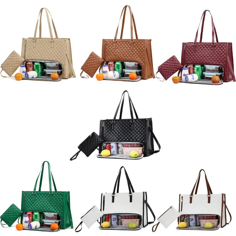

Lunch Women's Handbag Backpacks 42x30x18cm Travel Hiking Insulated Lunch Box Diagonal Cross Computer Bag Unisex Backpacks New