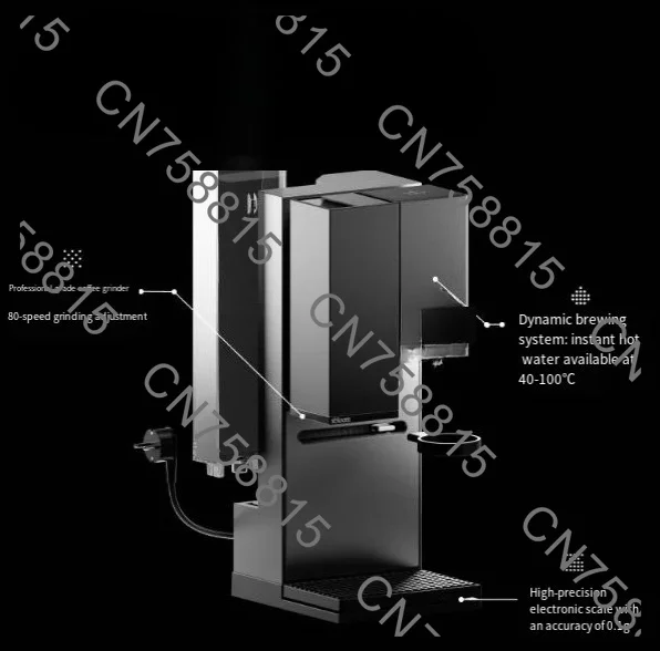 Cafetera Automática xBloom para Café en Cápsulas, con Molinillo Integrado, para el Hogar, Envío Rápido