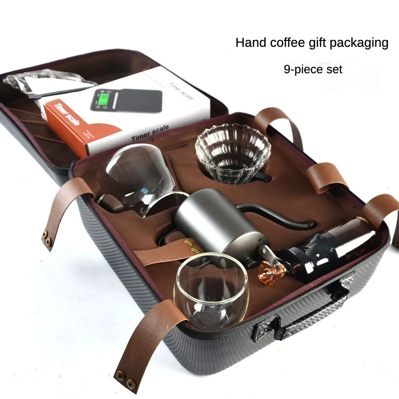 Storage Travel Pour-over Coffee Suit