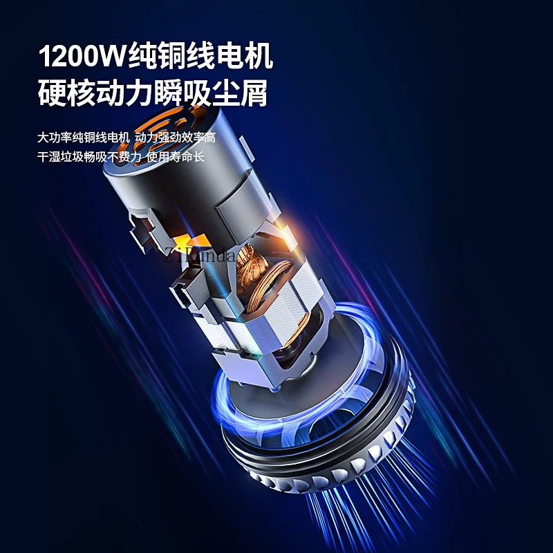 Kleiner, großer Hochleistungs-Hochleistungs-Industriestaubsauger für den Haushalt