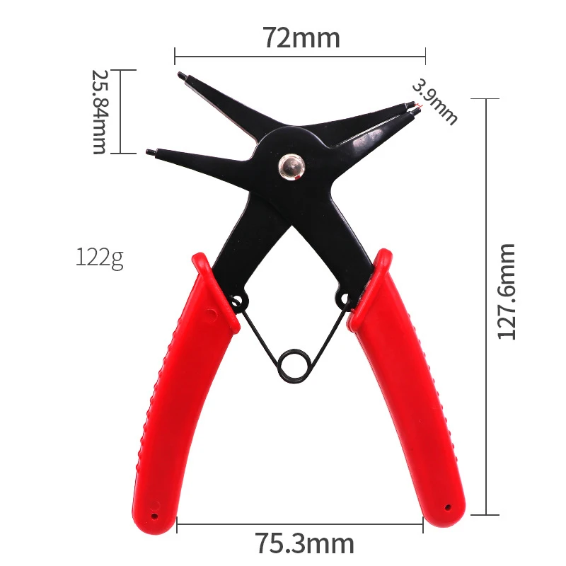 Circlip pliers internal and external circlip pliers retaining ring pliers inner card outer retaining ring pliers car repair tool