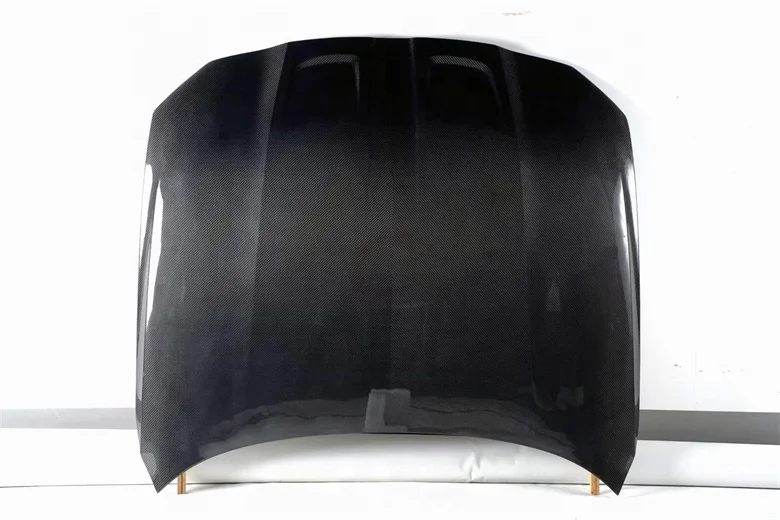 

Сухой капот из углеродного волокна в стиле OEM для BMW M3 M4 G80 G82 2020+, обновленный макет из сухого углеродного волокна OEM