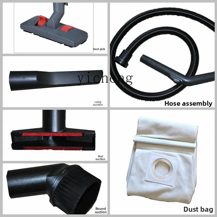 TQH Hotel Vacuum Cleaner Diam Kamar Hotel Rumah Tangga Daya Tinggi Komersial Karpet Vakum Kering