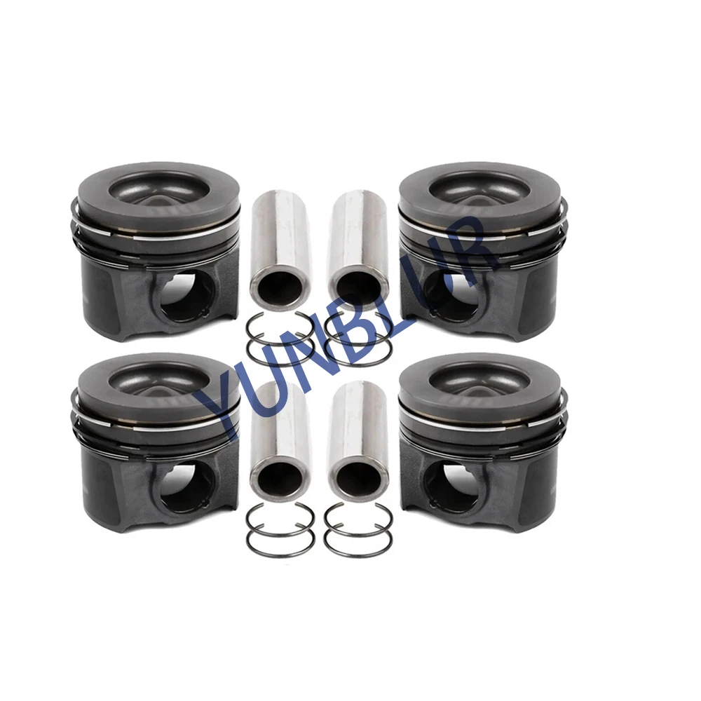 DW10 85mm Engine Piston & Ring Kit Fit 2.0 L Diesel D20DT EHS AHW For 13-23 CITROEN C4 JUMPY DS OPEL PEUGEOT 508 TOYOTA VAUXHALL view 2