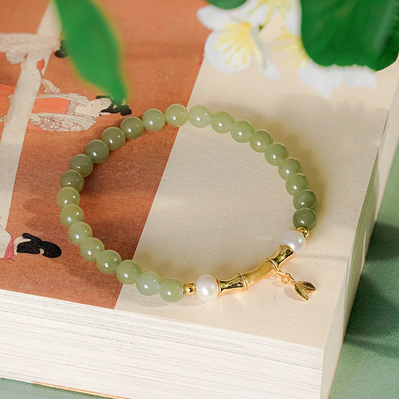 Hetian Jade Bamboo … - image