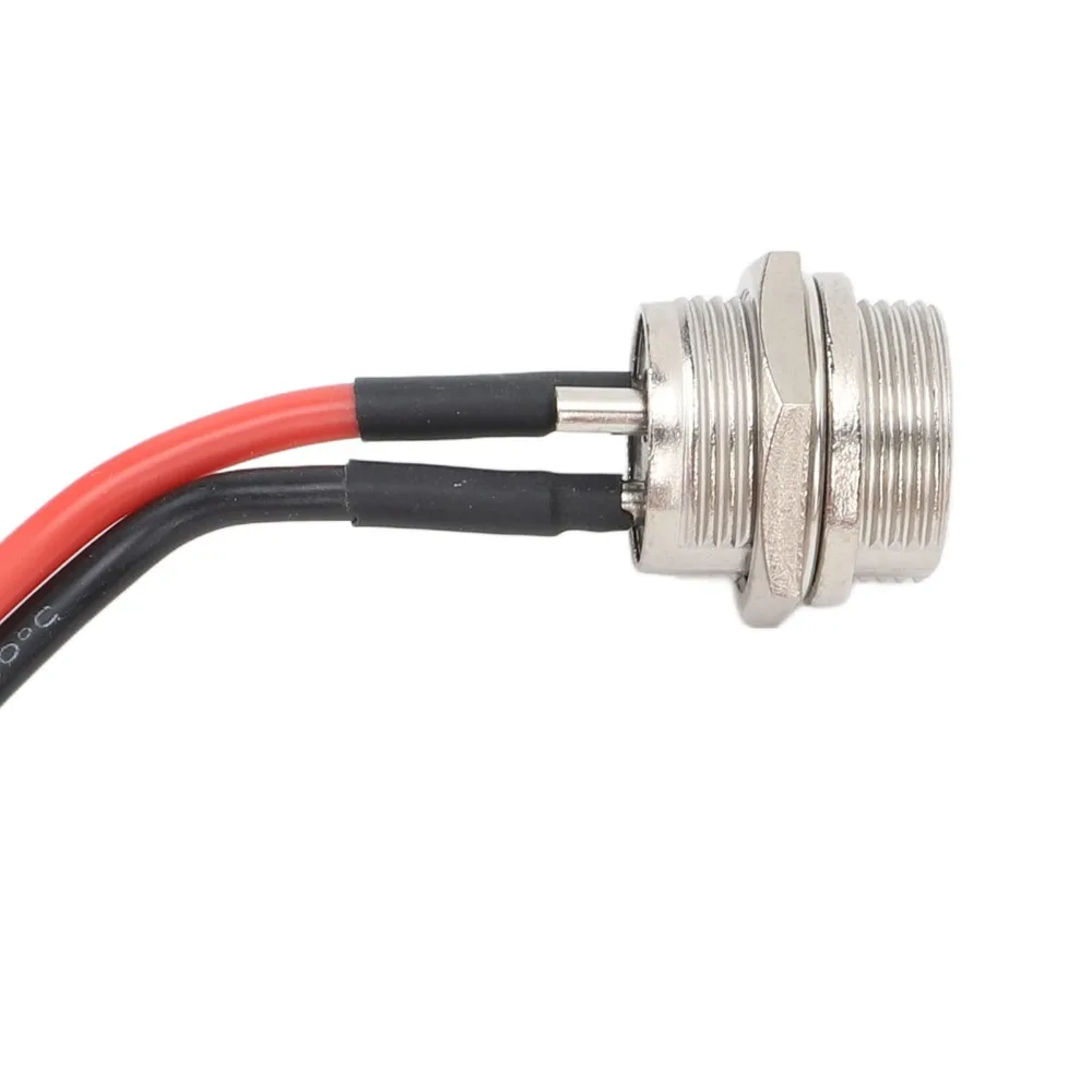 

ABS Electric Scooter Charging Port Aluminum Alloy Lightweight Scooter Charging Port High Sensitivity for Kugoo