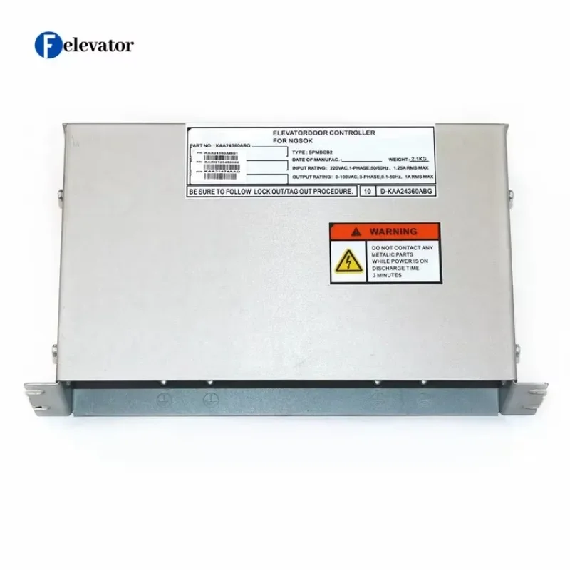 KAA24360ABG3 Inverter Card Controller Box Steel Parts Accessories for Passenger Elevator for Apartments and Hotels