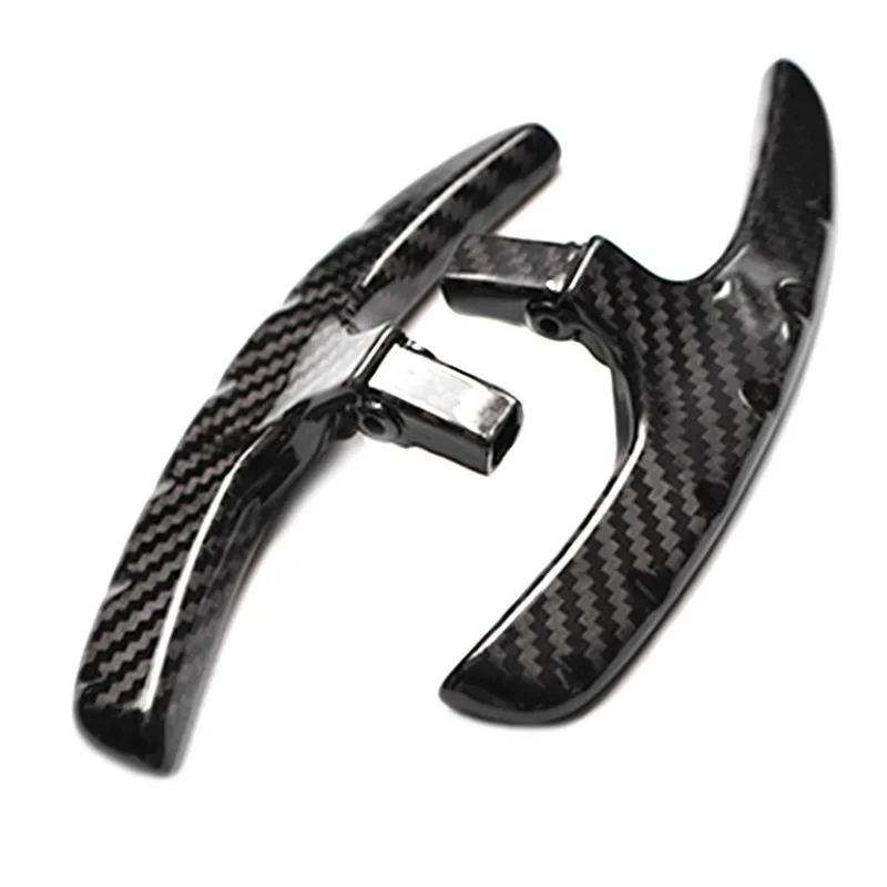 

Dry Carbon Fiber For Mazda 3 6 CX-4 MX-5 2014-2020 Atenza Axela Car Steering Wheel Paddle Shifters Accesorios Para Auto Tools