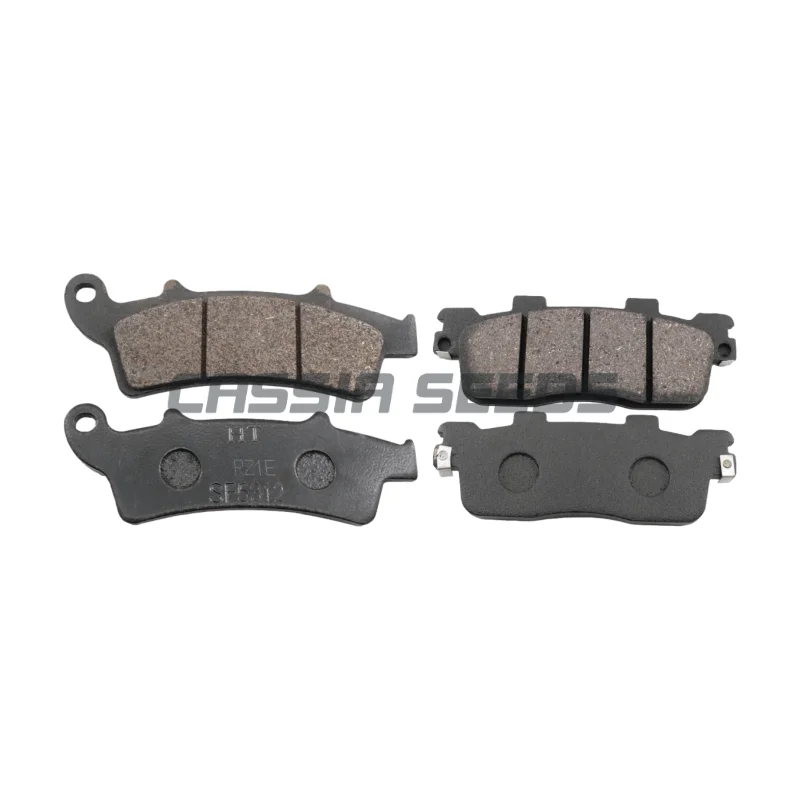 

Motorcycle front and rear brake pads for Guangyang RACINGX150 RKS150 brake pads