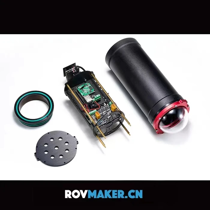 ROVMAKER Openrov Diy Kit Watertight Control System Electronic Cabin Ardusub Sealed Cabin Material Remote Operated Vehicle