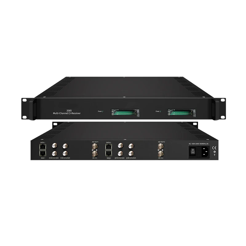 مراجعات وتحليل لجهاز استقبال Catvscope CSP-3585 4 Way IRD