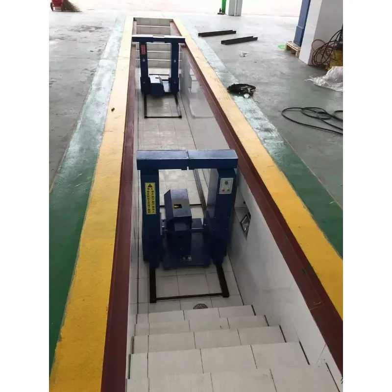20 ton trench mechanical car lift