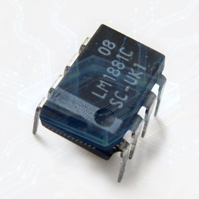 1PCS-50PCS MPSH10 10 AD9833BRMZ AD9833BRM LM1881N LM1881 CD4012BE CD4012 BUK98150-55A 915055 CS4392-KZZ CS4392