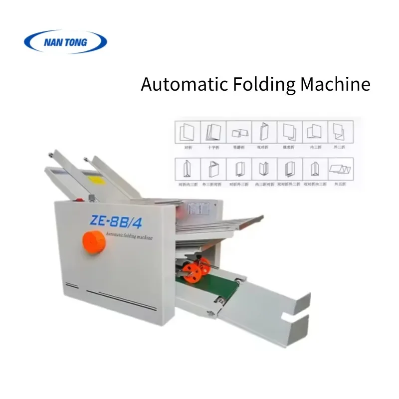 Industrial Automatic High Speed Paper Folding Machine for Leaflet