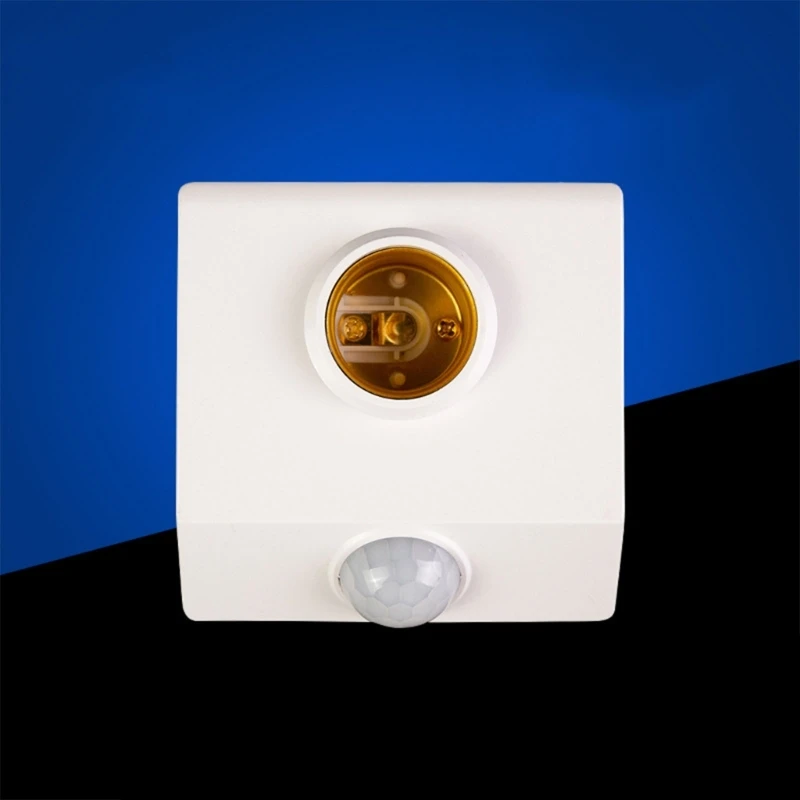 Bulb Holder Motion PIR Automatic LED Light Holder Stand Dropship