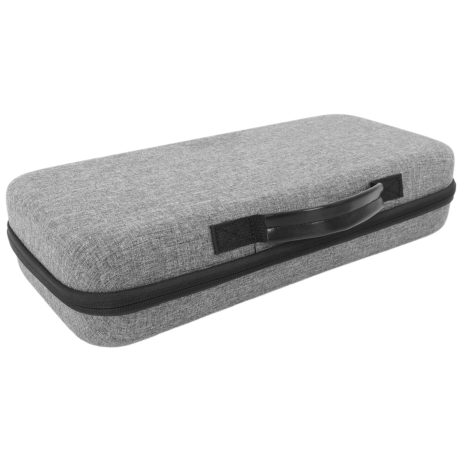 

Mechanical Keyboard Storage Case Portable Soft Interior Protection Zipper Handle Travel Box for Gaming Office