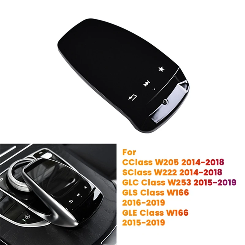 Top!-Car Console Mouse Touchpad Control Handwriting Controller Panel For Mercedes BENZ W222 W205 W253 W166 14-19