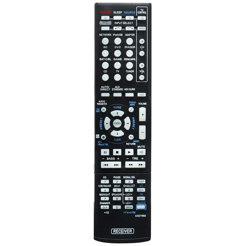 MAHA AXD7692 AV عن بعد لبايونير AV استقبال التحكم عن بعد VSX-823-K VSX-828-S VSX-528-S VSX-60 VSX-1125-K VSX-1012-K
