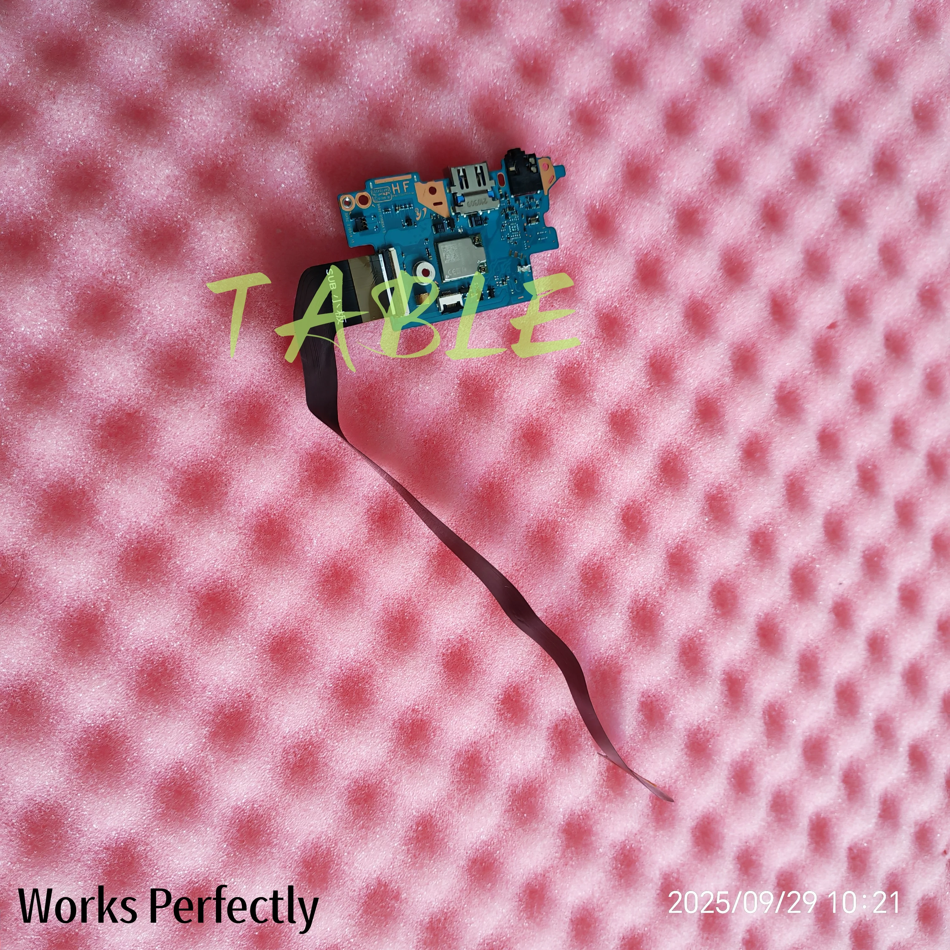 BA41-02887A BA41-2887A 2887A FOR Samsung Audiousb & Pc Board W/Cable Np950Xdb-Kb2Us