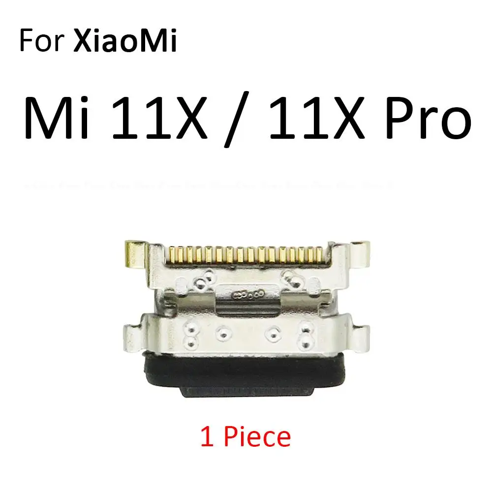 USBแจ็คเชื่อมต่อซ็อกเก็ตชาร์จพอร์ตปลั๊กชาร์จDockสําหรับXiaoMi Mi 10 11X 11i 11T 12 12S Ultra 12X 13 Lite Pro Civi 1S 2