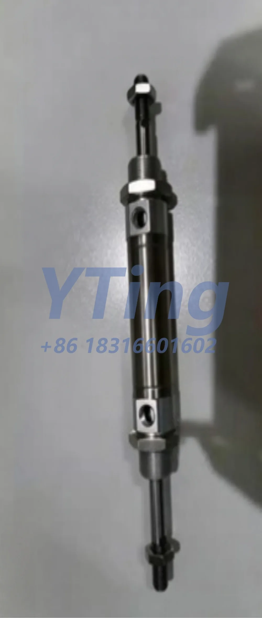 Heidelberg Printing Machine Accessories CD74 XL75 Front Gauge Adjustment Cylinder with Two Outlet Cylinders L2.334.009