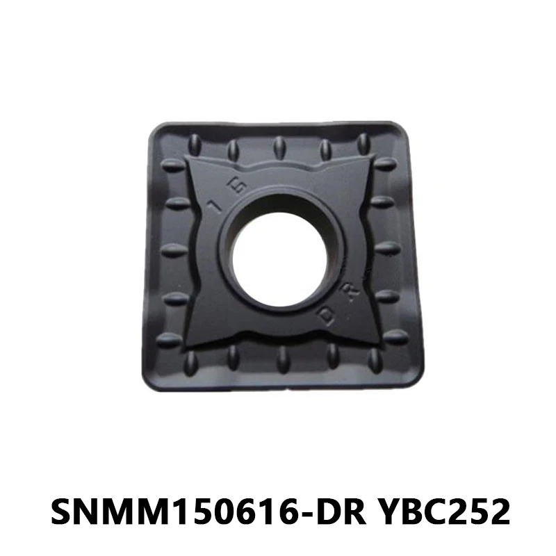 

SNMM Original Inserts SNMM150616-DR YBC252 for Steel Processing Lathe Cutting Tool Mechanical Turning Tool Holder CNC Metal Tool