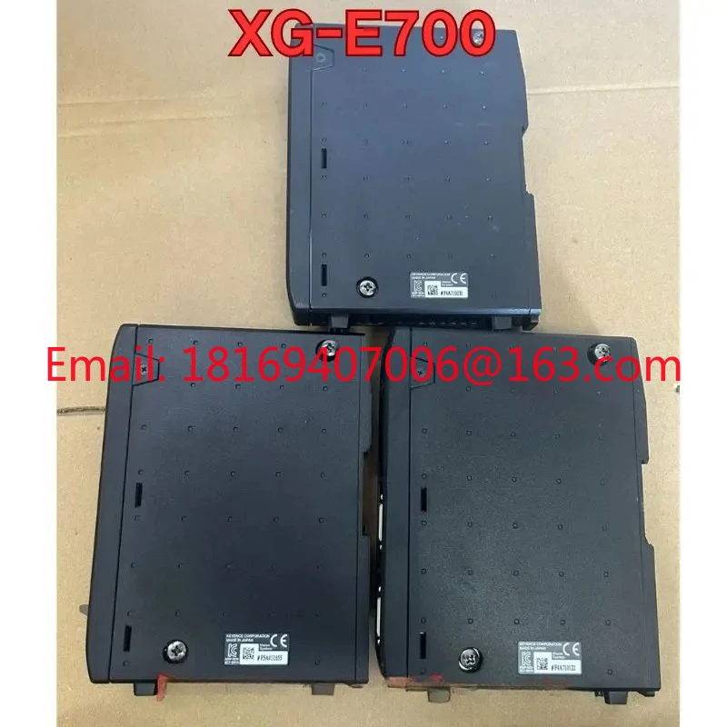 Der Funktionstest des gebrauchten XG-E700-Erweiterungsmoduls ist normal
