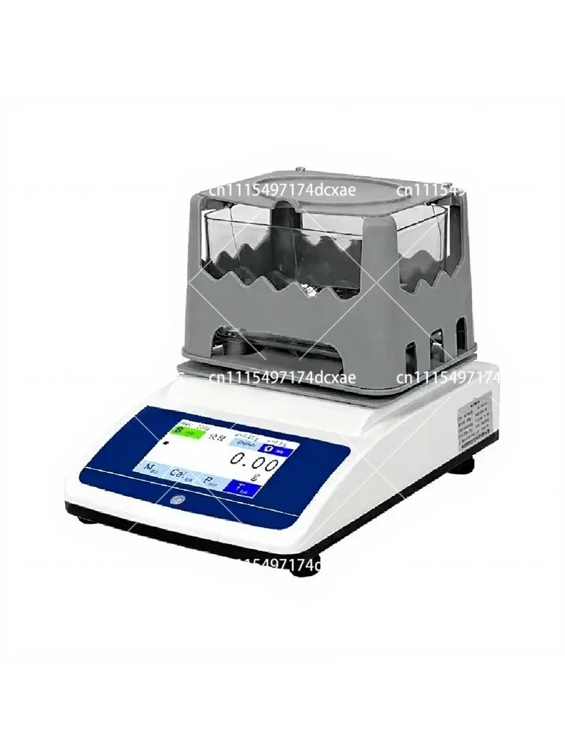 Gold Silver Metal Density Meter 300g Touch Screen Digital Electronic Solid Density Tester