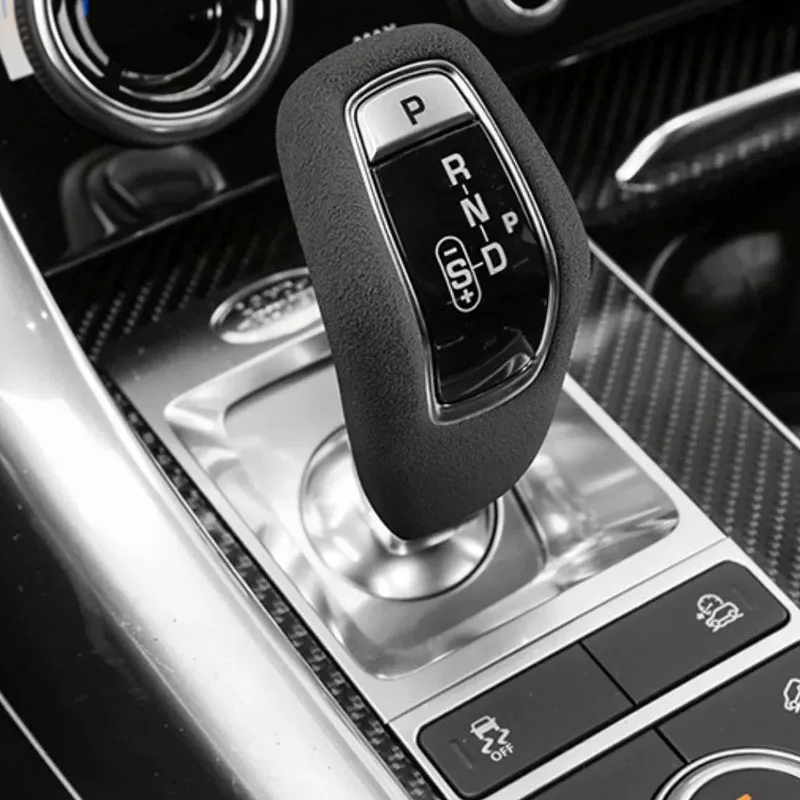 TOP Suede Car Armrests Box Cover Decoration For Land Rover Range Rover Sport 2019 2022 2021 2020 2018 Interior Accessories