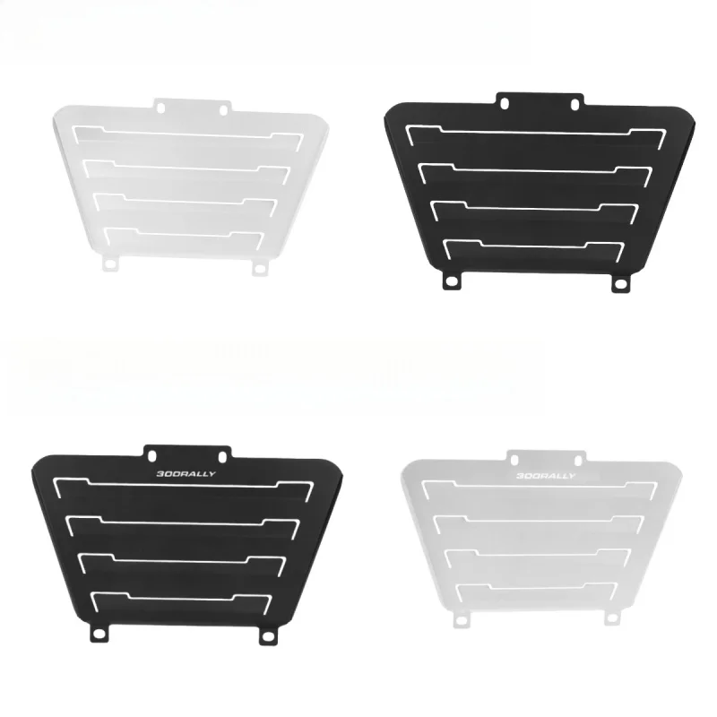 For Loncin VOGE 300 Rally 300GY RALLY300 pro 300Rally 2023-2026 Engine Guard Protector Crap Flap Radiator Protection Accessories