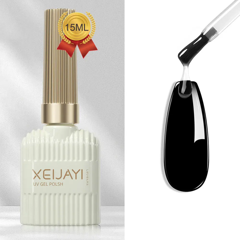 15ml High Gloss Shine Top Coat Clear Nail Polish Professional Glass Sealing Top Layer Nail Gel Polish Quick Dry Nail Polish %RT5