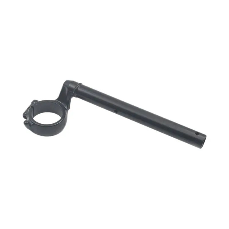 A13Z-Motorcycle Black Handle Bar Clip-On Fork Tube Handlebars For Honda CBR650R CBR 650R 2019-2023