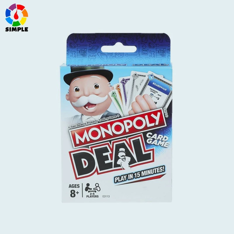 

Monopoly Deal Games (Картковая игра)