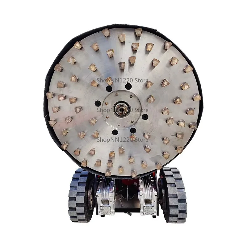 Hot Sales High Efficiency CNC Floor Grinding Polishing Machine 800-1000 m² Remote Control Concrete Floor Grinder Polisher Motor